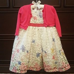 🆕 two piece flower dress